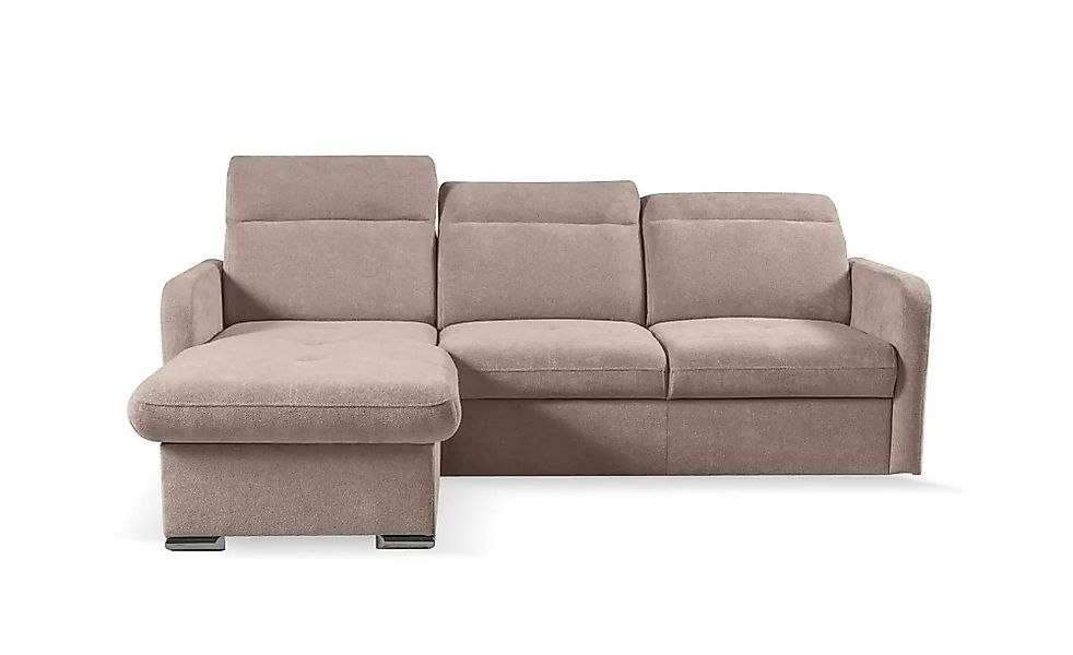 Ecksofa   ¦ beige ¦ Maße (cm): B: 215 H: 84 Polstermöbel > Sofas > Ecksofas günstig online kaufen