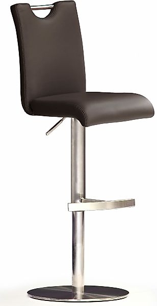 MCA furniture Bistrostuhl "BARBECOOL, TOPSELLER", mit Rückenlehne, Bodenpla günstig online kaufen
