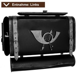 Briefkasten-Versandshop Wandbriefkasten Briefkasten Retro alter Koffer günstig online kaufen