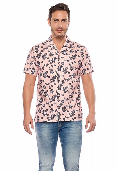 Le Temps Des Cerises Kurzarmhemd "CHEMISE HOMME POSTIR (MC) / SHIRT MAN POS günstig online kaufen