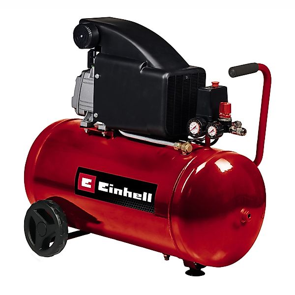 Einhell Kompressor TC-AC 270/50/8, 1800 W, max. 8 bar, 50 l günstig online kaufen