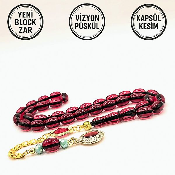 M-Punkt24 Kettenanhänger Tesbih Tespih ZAR Kapsül günstig online kaufen