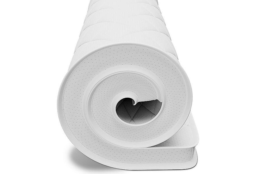 ELONEO, Topper 90x200, 140x200, 180x200 und weitere Größen, 5 cm hoch, Komf günstig online kaufen