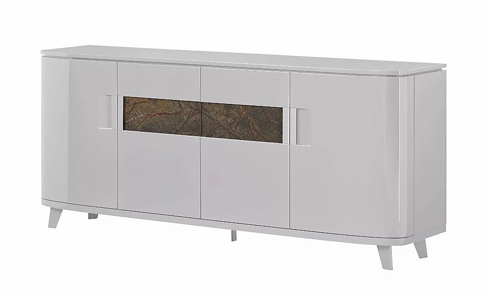 Jette Home Sideboard  Pedra ¦ grau ¦ Maße (cm): B: 220 H: 82 T: 45.0 Kommod günstig online kaufen