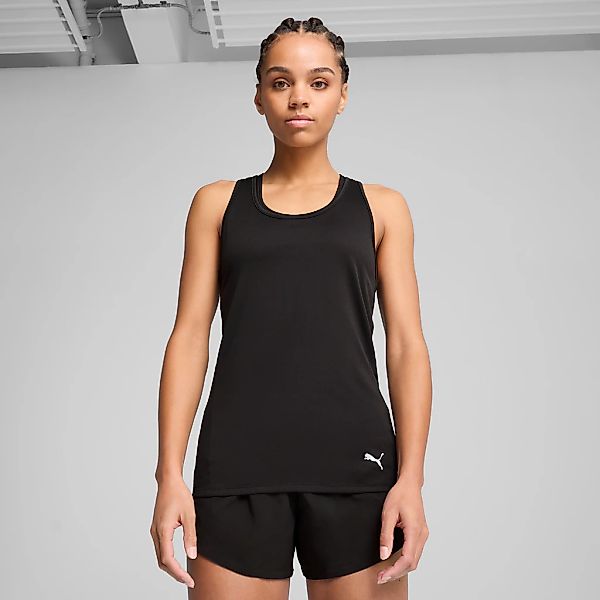 PUMA "W TAD ESSENTIAL RACERBACK TANK" ärmelloses Design, für Sportmode und günstig online kaufen