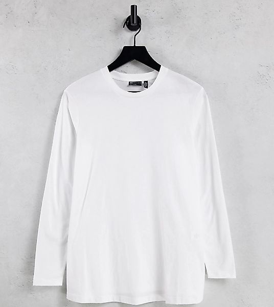ASOS DESIGN Maternity – Ultimate – Langärmliges Shirt aus Bio-Baumwolle in günstig online kaufen