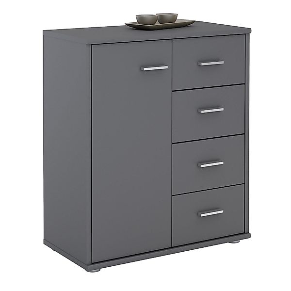 CARO-Möbel Highboard TIRANO, Kommode Highboard Mehrzweckschrank günstig online kaufen