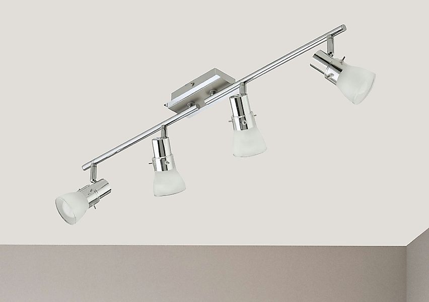 TRANGO LED Deckenleuchte, 4-flammig Deckenleuchte 1007-48 günstig online kaufen