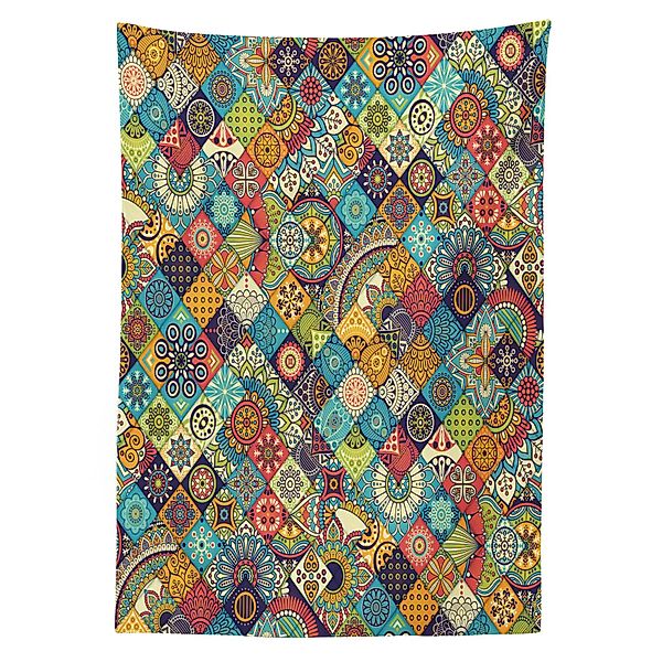 Abakuhaus Tischdecke Farbfest Waschbar Für den günstig online kaufen