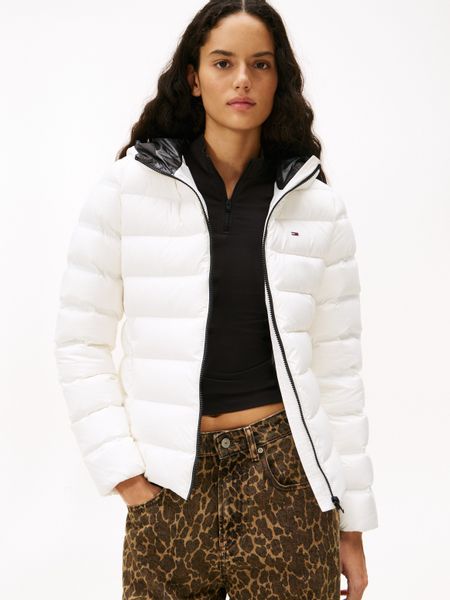 Tommy Jeans Steppjacke TJW SLIM HOOD günstig online kaufen