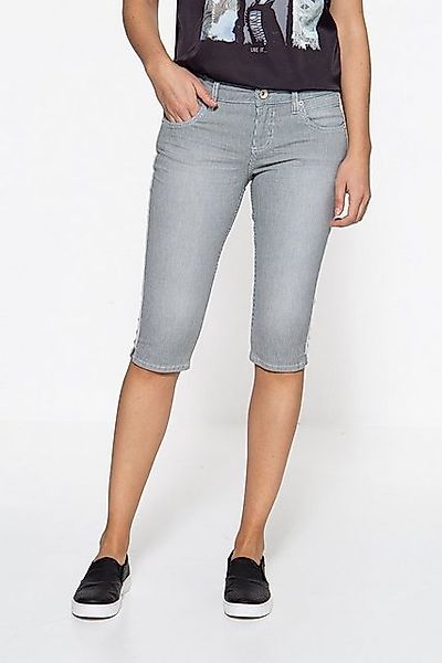 ATT Jeans Caprijeans Belinda mit feinem Längsstreifenmuster günstig online kaufen