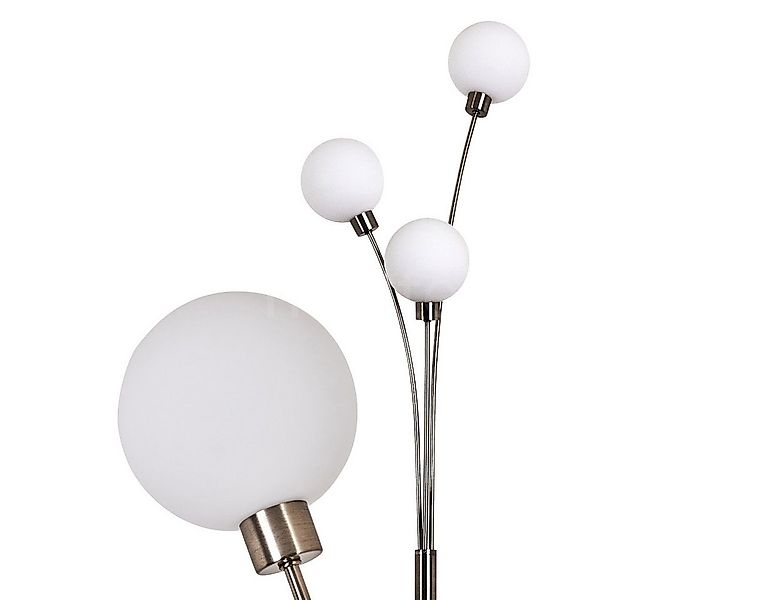 hofstein Stehlampe »Lerici« moderne Standleuchte, 3-flammig dimmbar, ohne L günstig online kaufen