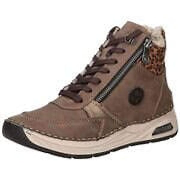 Rieker Ankle Stiefelette Damen braun günstig online kaufen