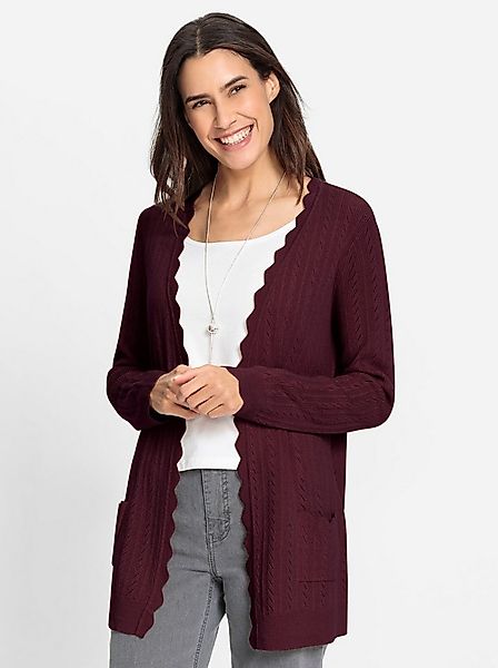 Witt Strickjacke Strickjacke Langarm günstig online kaufen