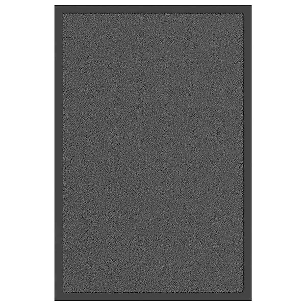 vidaXL Fußmatte Fußmatte Anthrazit 40x60 cm, günstig online kaufen