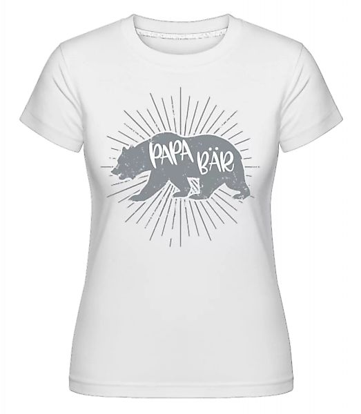 Papa Bär · Shirtinator Frauen T-Shirt günstig online kaufen