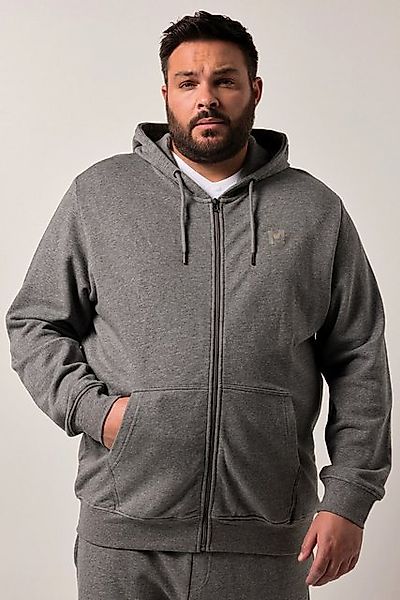 Men Plus Sweatshirt Men+ Kapuzen-Sweatjacke Basic bis 8 XL günstig online kaufen