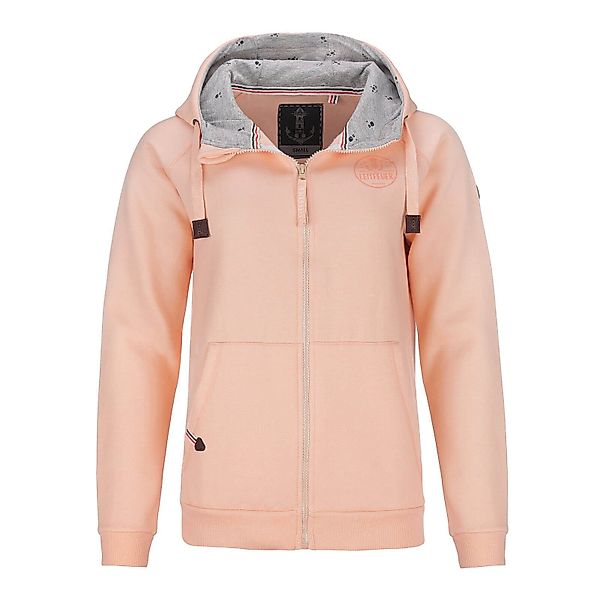 Leitfeuer Kapuzensweatjacke Damen Sweatjacke mit Kapuze günstig online kaufen