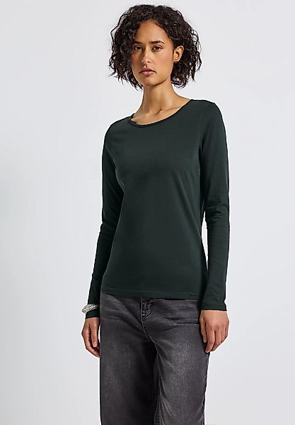 STREET ONE Langarmshirt, Basic günstig online kaufen