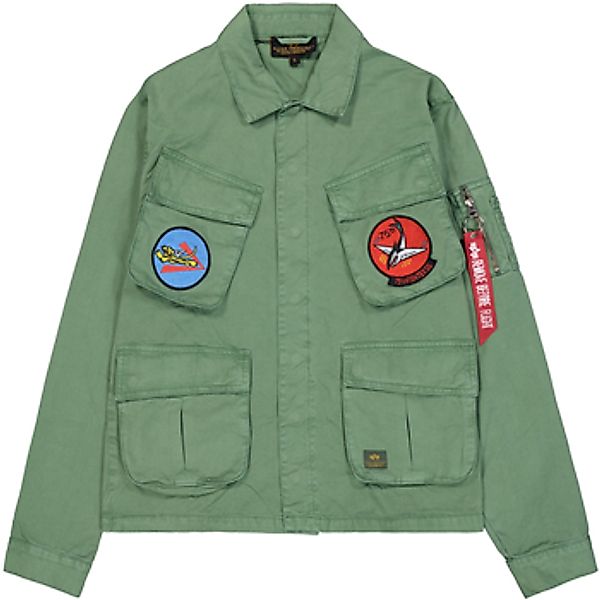 Alpha Industries  Jacken Field Jacket Flying Tigers - vintage green günstig online kaufen