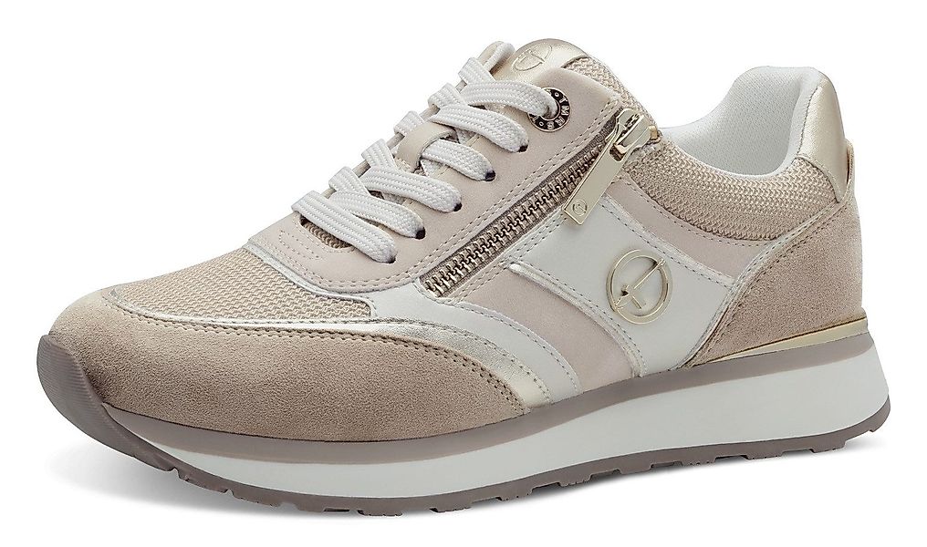 Tamaris Keilsneaker, Freizeitschuh, Halbschuh, Schnürschuh mit günstig online kaufen