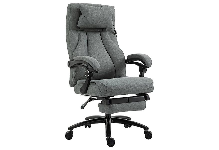 Vinsetto Schreibtischstuhl Bürostuhl  mit Massagefunktion günstig online kaufen