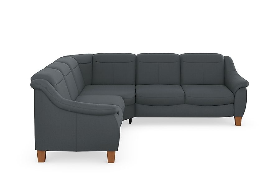 Home affaire Ecksofa »Caldera L-Form«, Federkern, wahlweise mit Kopfteilver günstig online kaufen