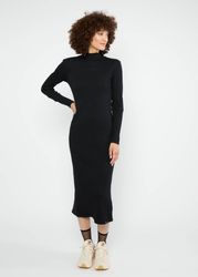 Blutsgeschwister Midikleid - Kleid The Bodyconscious – günstig online kaufen