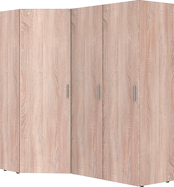 Wimex Schranksystem "Münster" Spar-Set, 3tlg: Eckschrank+ 2 Schränke 30cm b günstig online kaufen