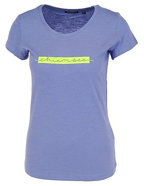 Chiemsee Print-Shirt T-Shirt mit Logo-Schriftzug 1 günstig online kaufen