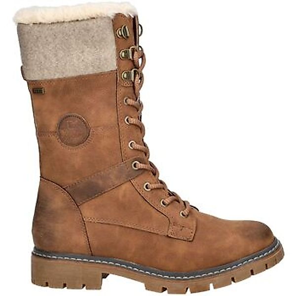 TOM TAILOR Schnürstiefel "Tom Tailor Stiefel Lederimitat/Textil" günstig online kaufen