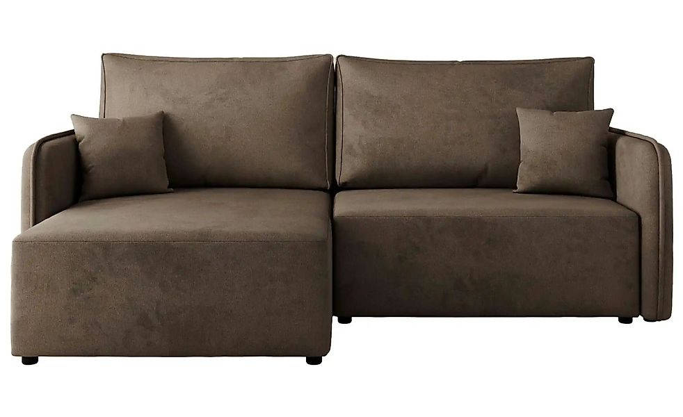 Ecksofa mit Schlaffunktion Mesto ¦ braun ¦ Maße (cm): B: 227 H: 93 Polsterm günstig online kaufen