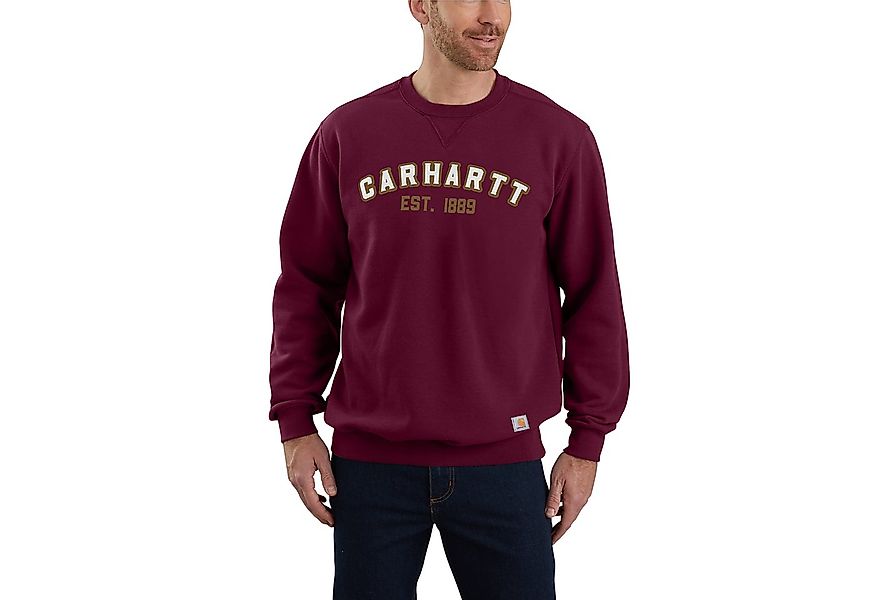 Carhartt Sweatshirt Crewneck, Port günstig online kaufen
