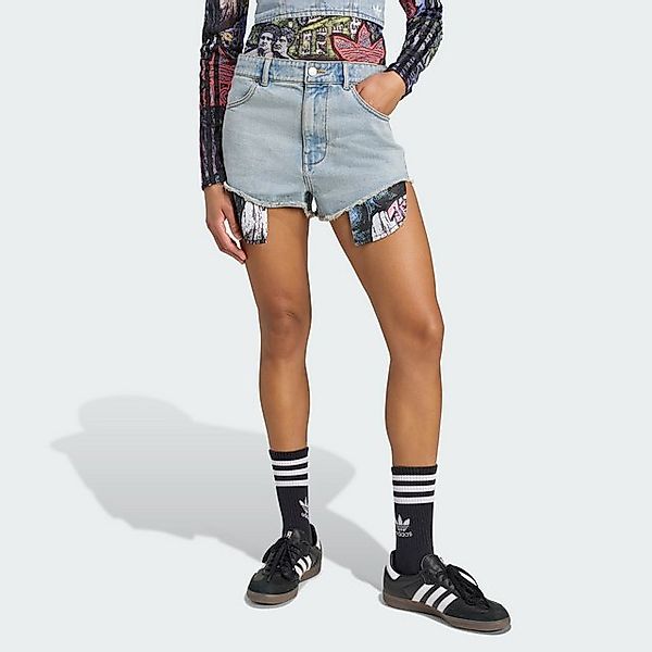 adidas Originals Shorts ADIDAS X JEREMY SCOTT JEANS-SHORTS günstig online kaufen