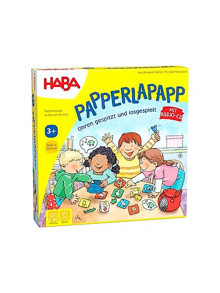 Haba Lernspielzeug Papperlapapp, unisex neutral günstig online kaufen