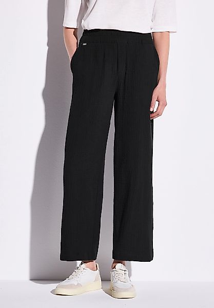 STREET ONE Stoffhose, High Waist günstig online kaufen