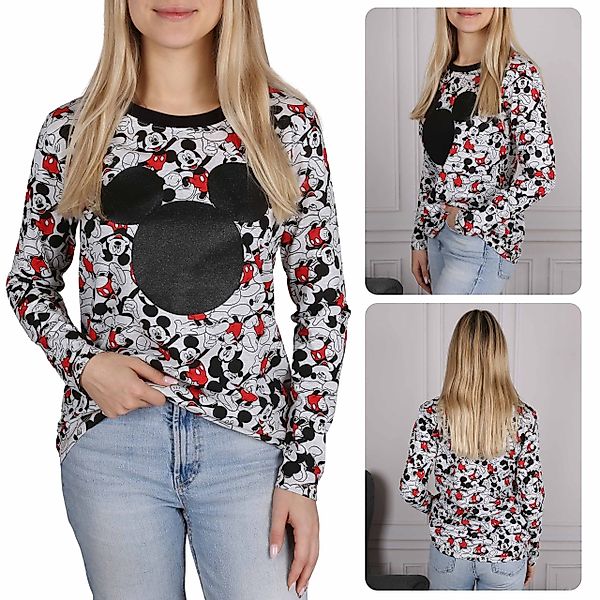 Sarcia.eu Langarmshirt DISNEY Mickey Mouse langarm günstig online kaufen