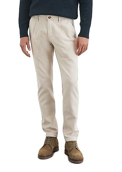 Marc O'Polo Chinohose mit Bundfalten-Details günstig online kaufen