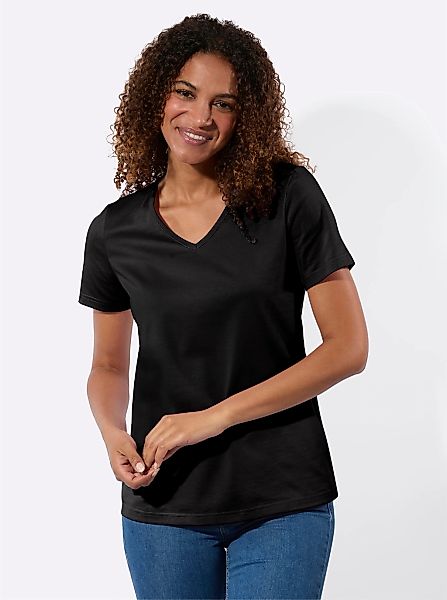 Casual Looks Kurzarmshirt "2er-Pack Shirts", 2 tlg. günstig online kaufen