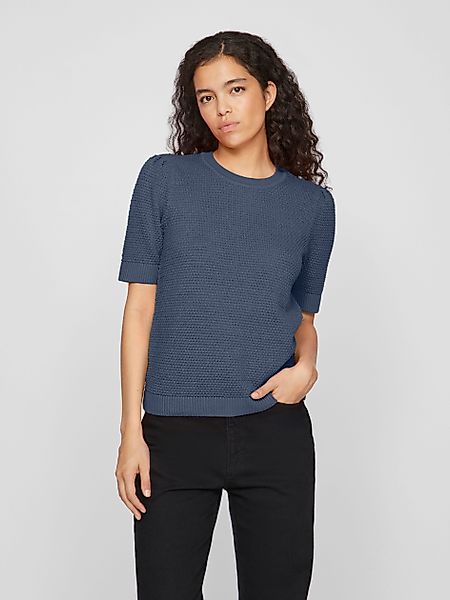 Vila Kurzarmpullover VIDALO O-NECK S/S KNIT günstig online kaufen
