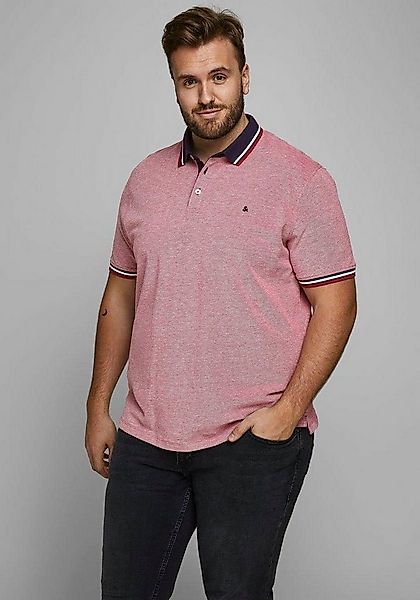 Jack & Jones PlusSize Poloshirt Paulus Polo bis Größe 6XL günstig online kaufen