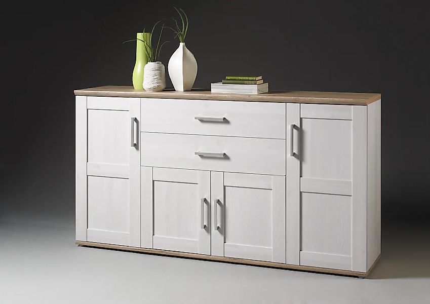 HBZ Sideboard "Romance im Landhaustil, Wohnzimmerschrank BxHxT 186x100x46 c günstig online kaufen