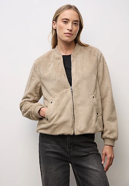 STREET ONE Blouson ohne Kapuze mit Tunnelzug am Saum günstig online kaufen