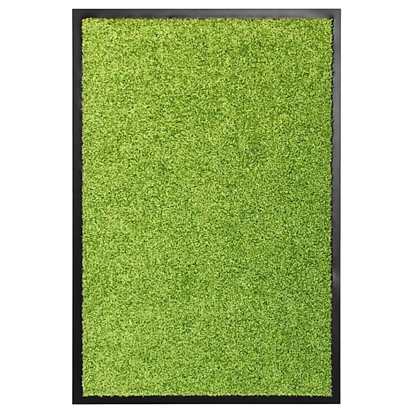 Fußmatte Waschbar Grün 40x60 Cm günstig online kaufen