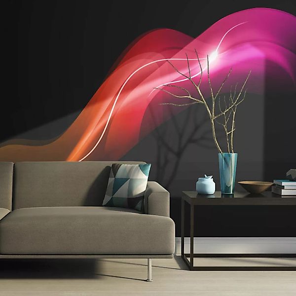 Fototapete - Abstract colorful jellyfish günstig online kaufen
