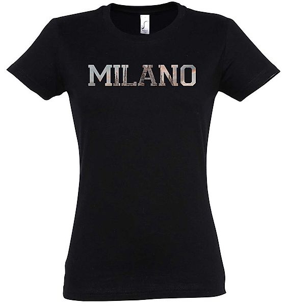 Urban Backwoods Print-Shirt Milano Damen T-Shirt günstig online kaufen