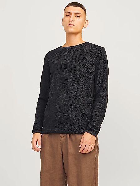 Jack & Jones Rundhalspullover JJDEAN KNIT günstig online kaufen