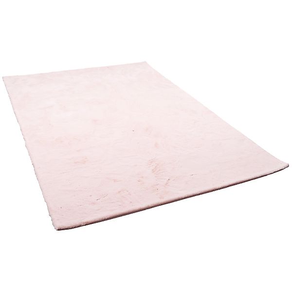 Pergamon Luxus Super Soft Fellteppich Plush Rosa 120x170cm günstig online kaufen