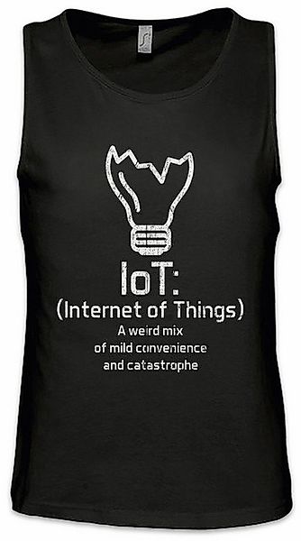 Urban Backwoods Tanktop Internet Of Things I Ärmelloses T-Shirt IoT M2M Mac günstig online kaufen
