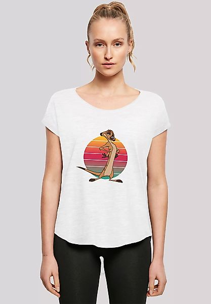 F4NT4STIC T-Shirt "König der Löwen Timon Sunset", Print günstig online kaufen